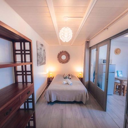 Studio Cassia En Rdj Proche Lagon De L'Ermitage 圣吉尔莱班 外观 照片