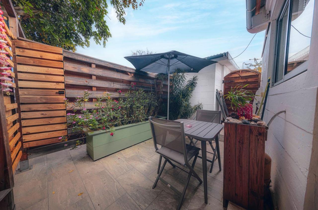 Studio Cassia En Rdj Proche Lagon De L'Ermitage 圣吉尔莱班 外观 照片