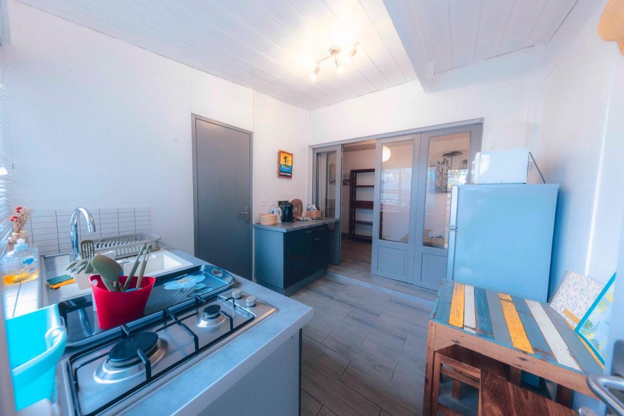 Studio Cassia En Rdj Proche Lagon De L'Ermitage 圣吉尔莱班 外观 照片