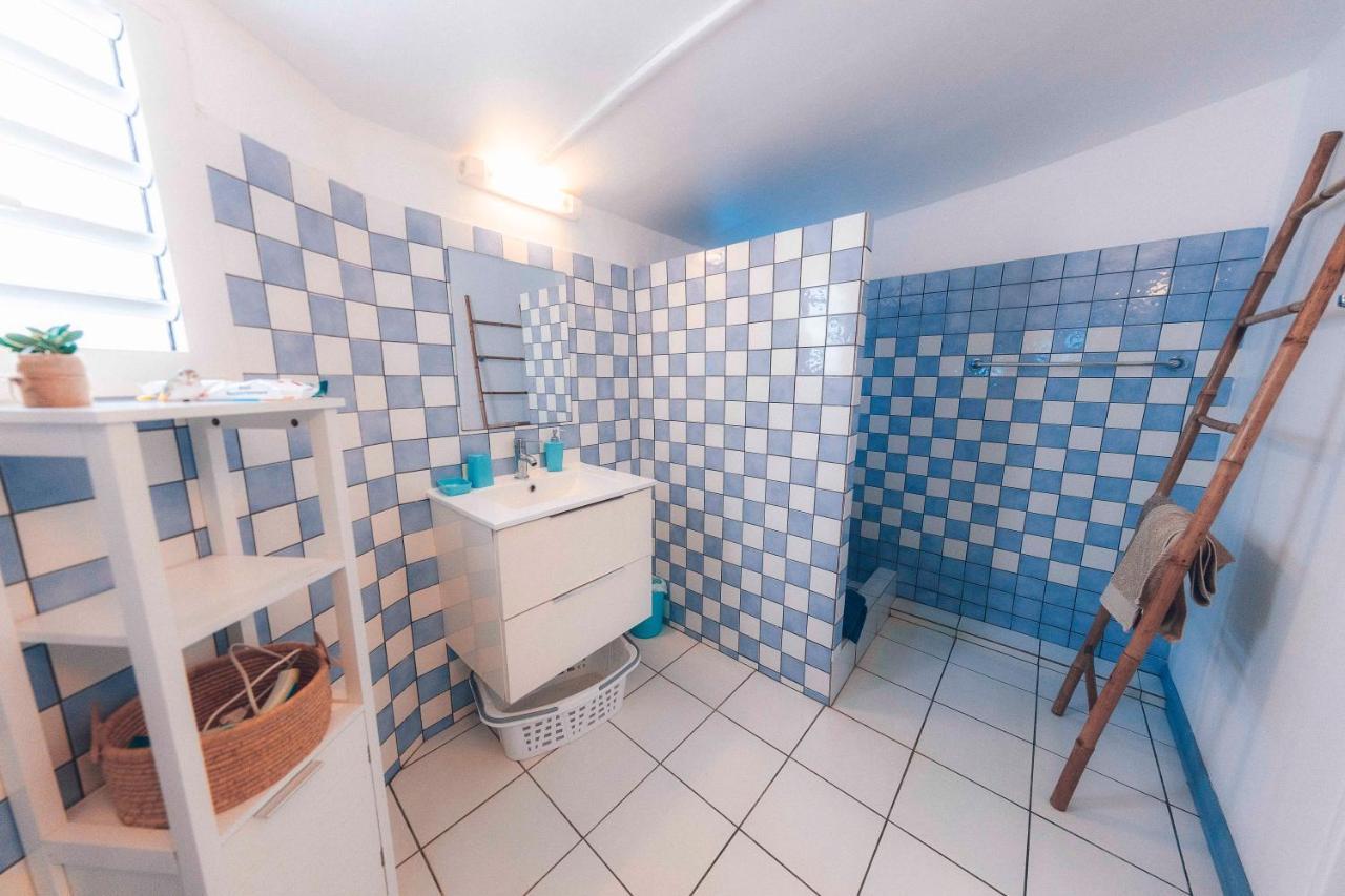 Studio Cassia En Rdj Proche Lagon De L'Ermitage 圣吉尔莱班 外观 照片