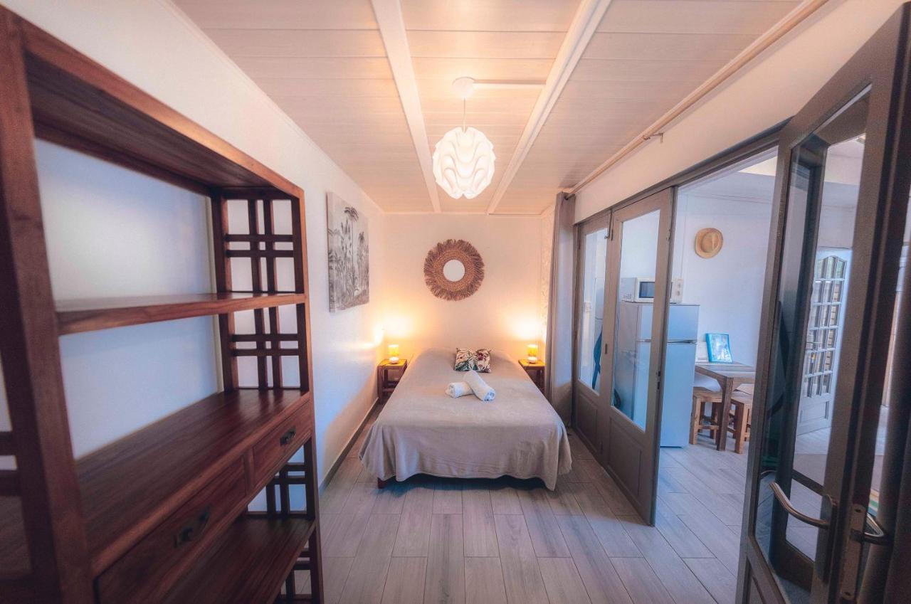 Studio Cassia En Rdj Proche Lagon De L'Ermitage 圣吉尔莱班 外观 照片