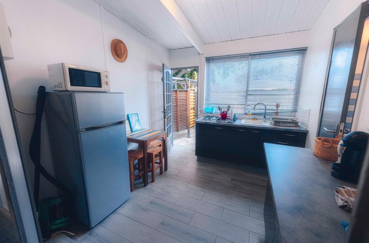 Studio Cassia En Rdj Proche Lagon De L'Ermitage 圣吉尔莱班 外观 照片