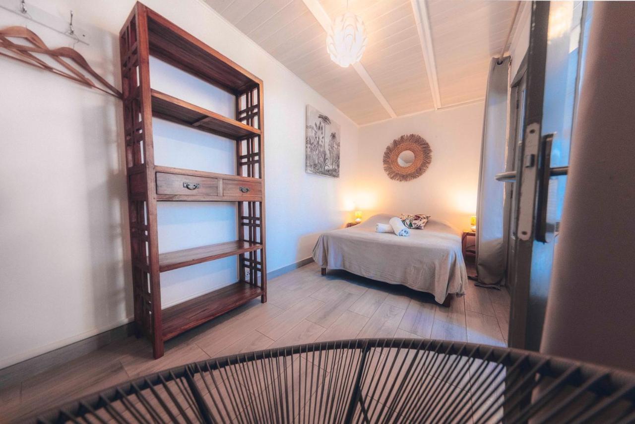Studio Cassia En Rdj Proche Lagon De L'Ermitage 圣吉尔莱班 外观 照片