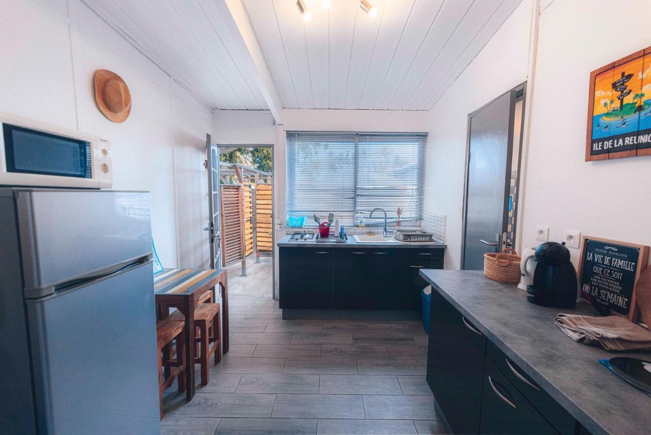 Studio Cassia En Rdj Proche Lagon De L'Ermitage 圣吉尔莱班 外观 照片